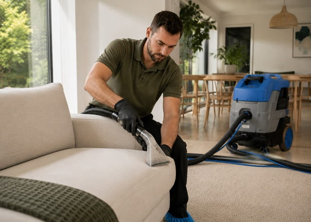 Sofa and upholstery cleaning, Melbourne