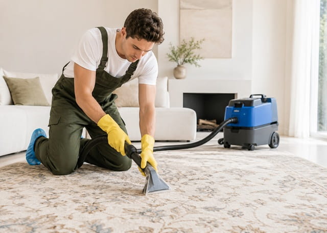 Rug cleaning